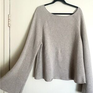 Helmut Lang Cream Sweater